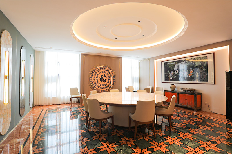 Каменный дом мебель