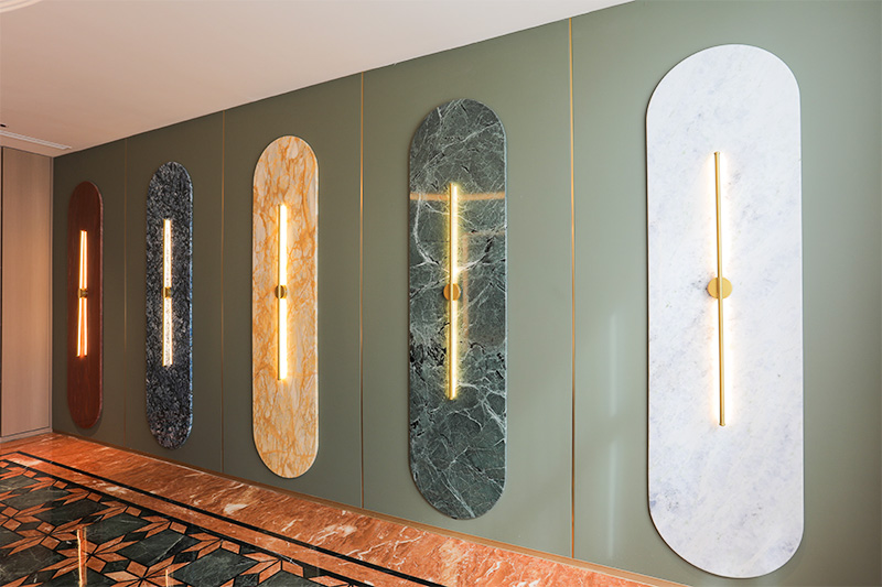 Мраморное украшение