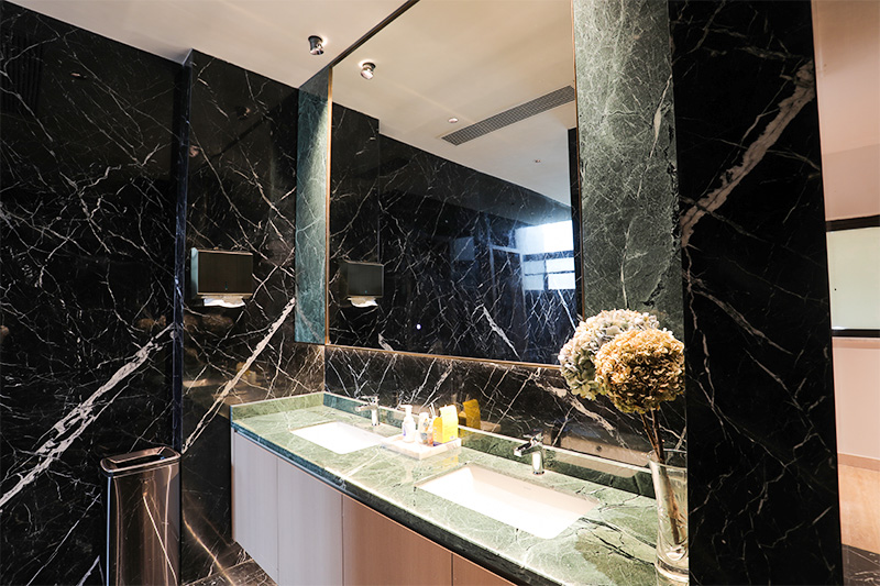 Мраморная мытья базин